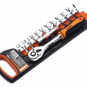 סט בוקסות מקצועי 13 חלקים 3/8 – HARDEN