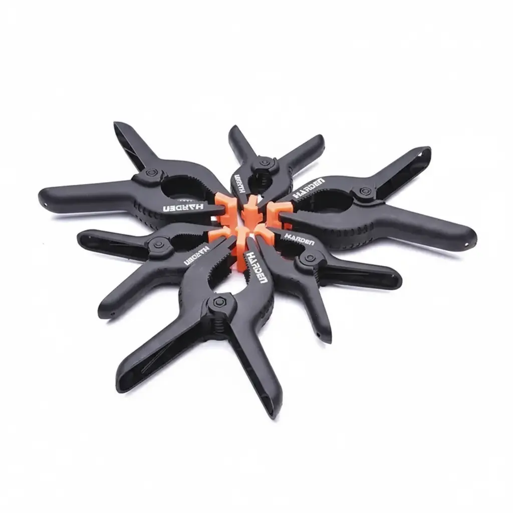 סט מהדקים Classic 4 אינץ' – HARDEN